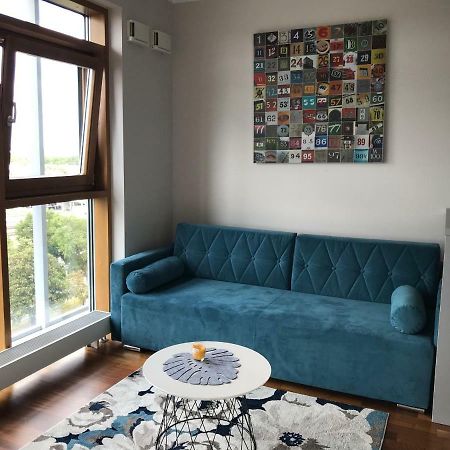 Dworzec Gdanski Apartament Varsovia Exterior foto