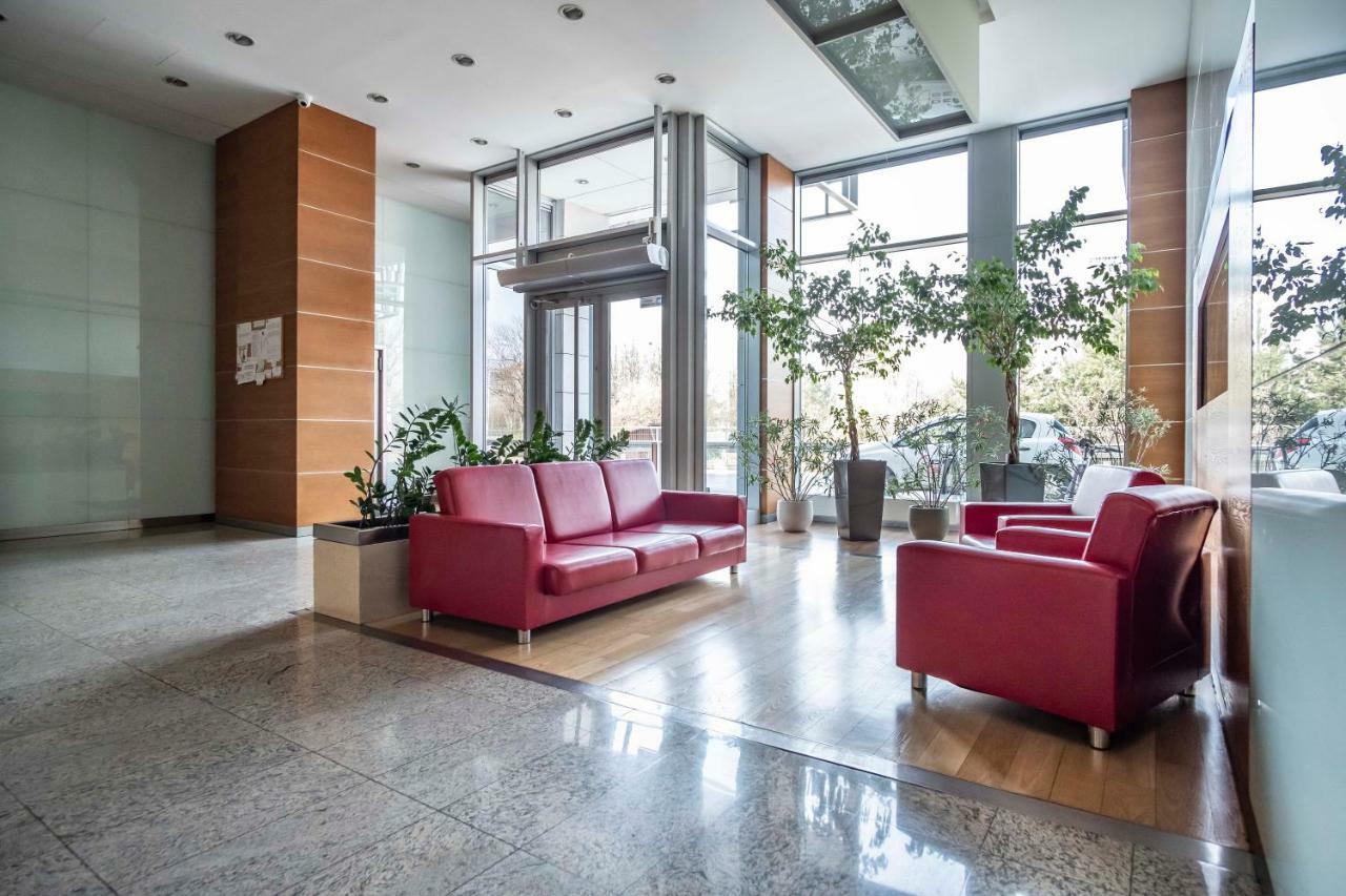 Dworzec Gdanski Apartament Varsovia Exterior foto