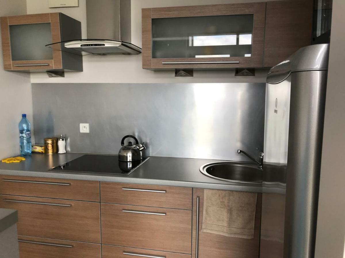 Dworzec Gdanski Apartament Varsovia Exterior foto