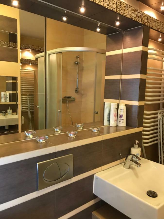 Dworzec Gdanski Apartament Varsovia Exterior foto