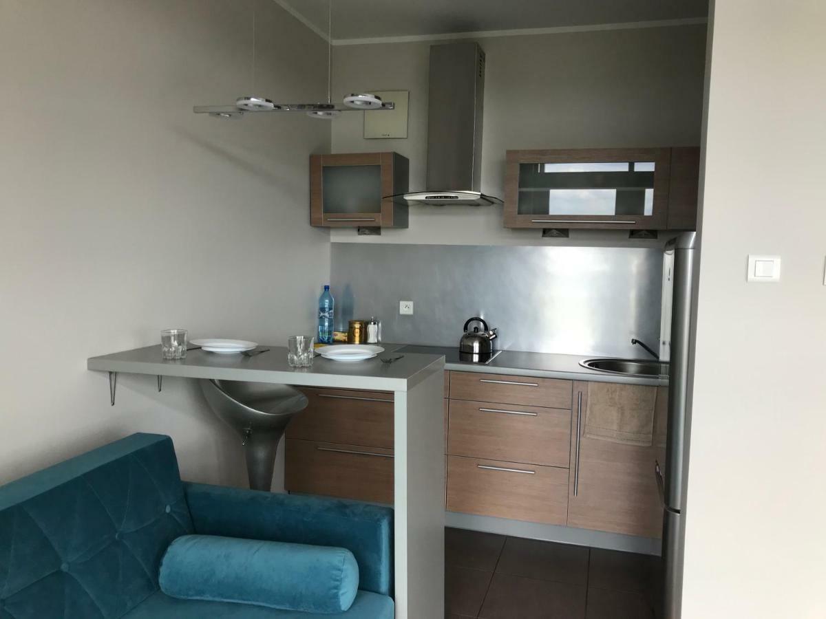 Dworzec Gdanski Apartament Varsovia Exterior foto